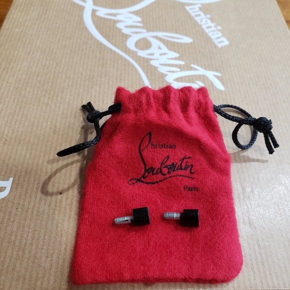 Christian Louboutin size EU 40 US 9.5 Black $350 - Picture 13 of 16